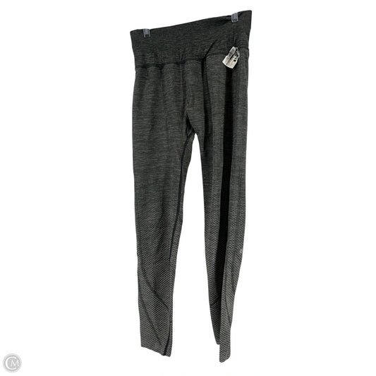 Athletic Leggings By Lululemon In Grey, Size: 10