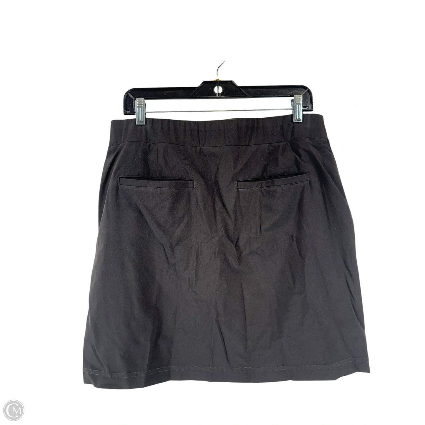 Skirt Midi By Chicos In Black, Size: 8