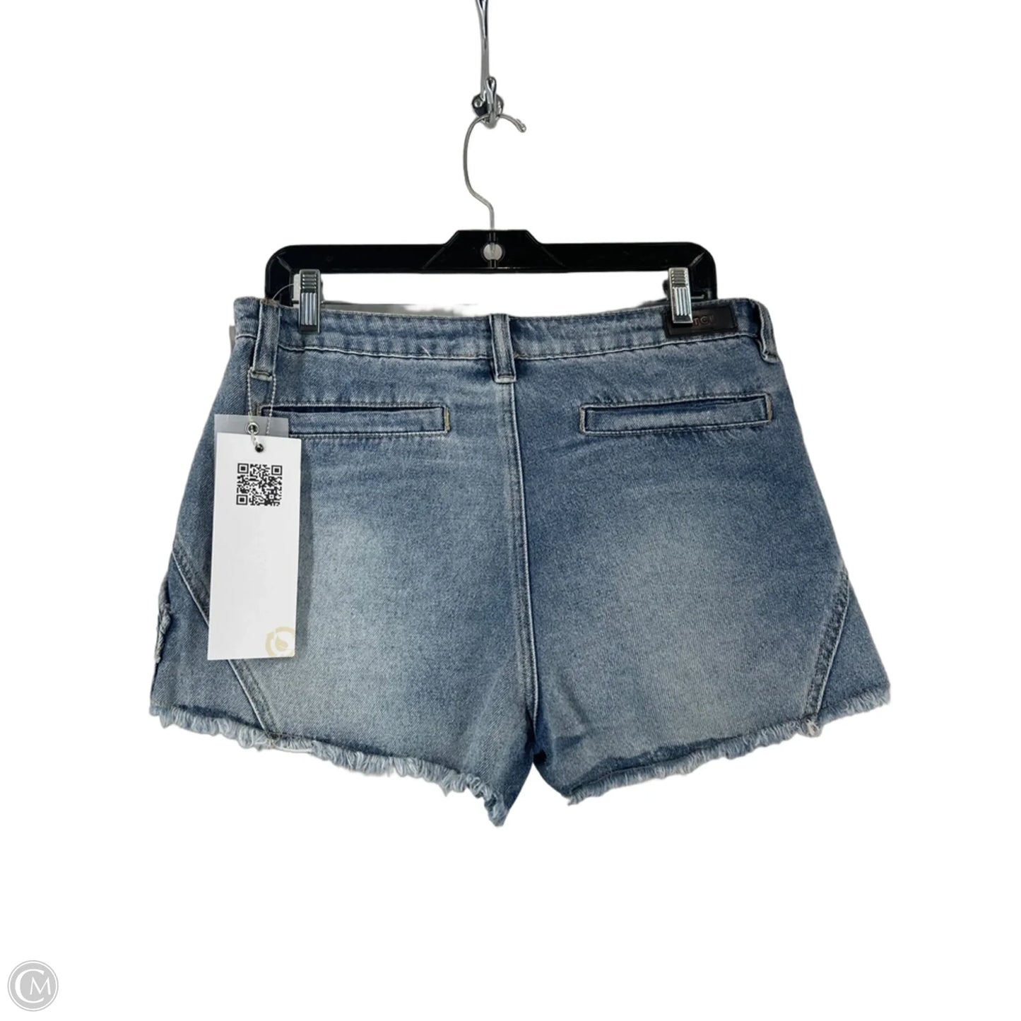 Skort By Clothes Mentor In Blue Denim, Size: M