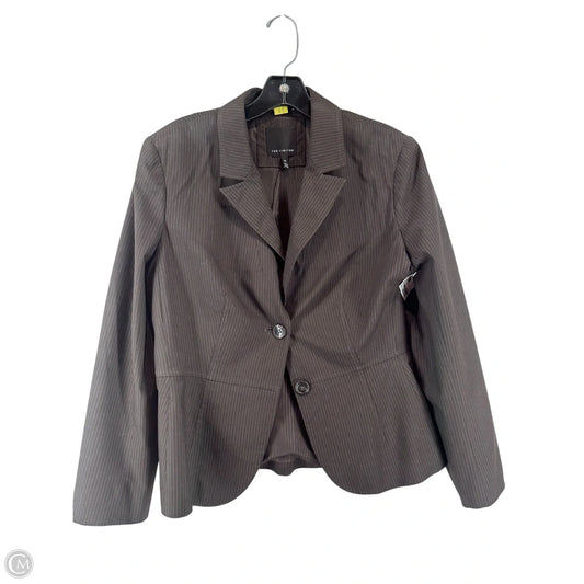 Blazer By Clothes Mentor In Black, Size: 12