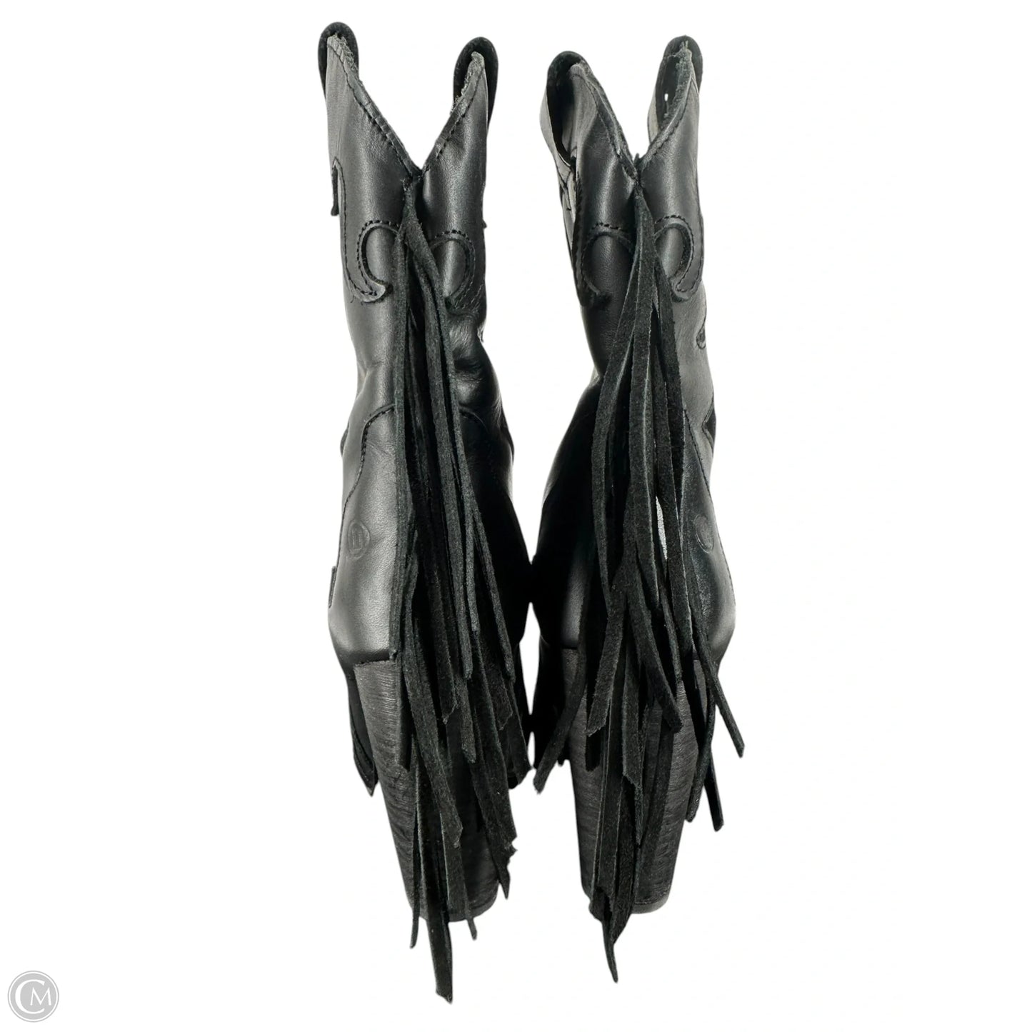 Boots Western By Dingo In Black, Size: 8.5