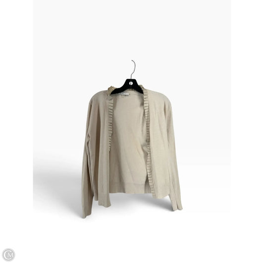 Cardigan By Sioni In Beige, Size: S