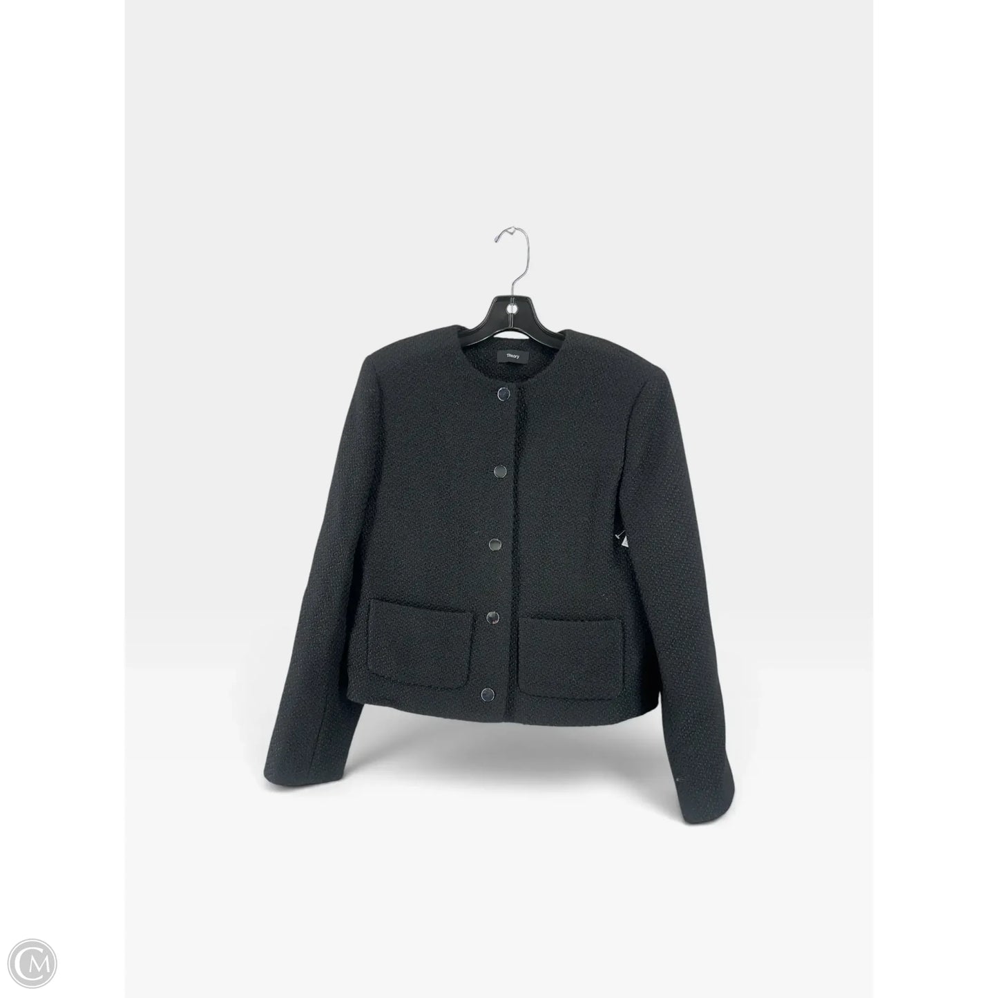 Blazer By Theory In Black, Size: 6