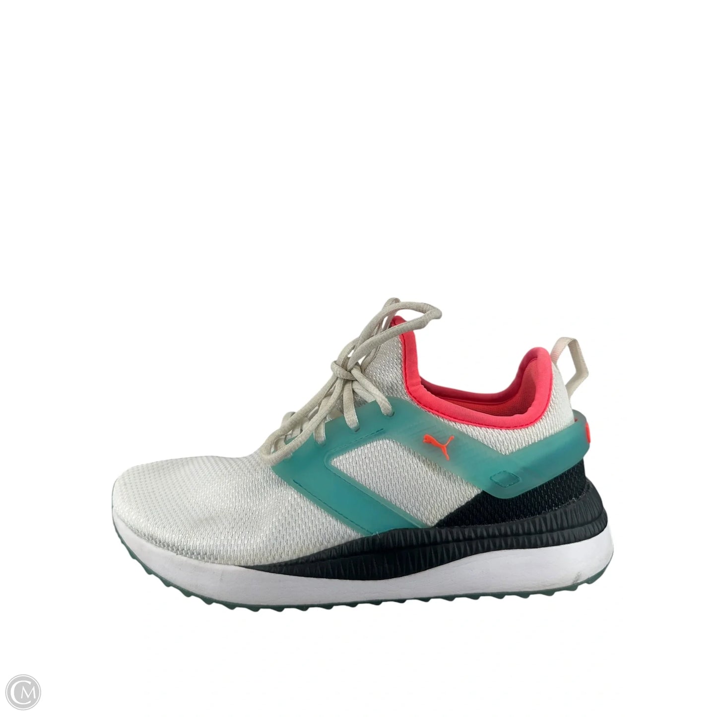 Shoes Athletic By Puma In White, Size: 8