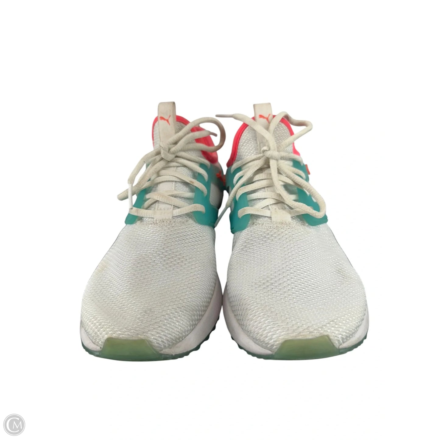 Shoes Athletic By Puma In White, Size: 8