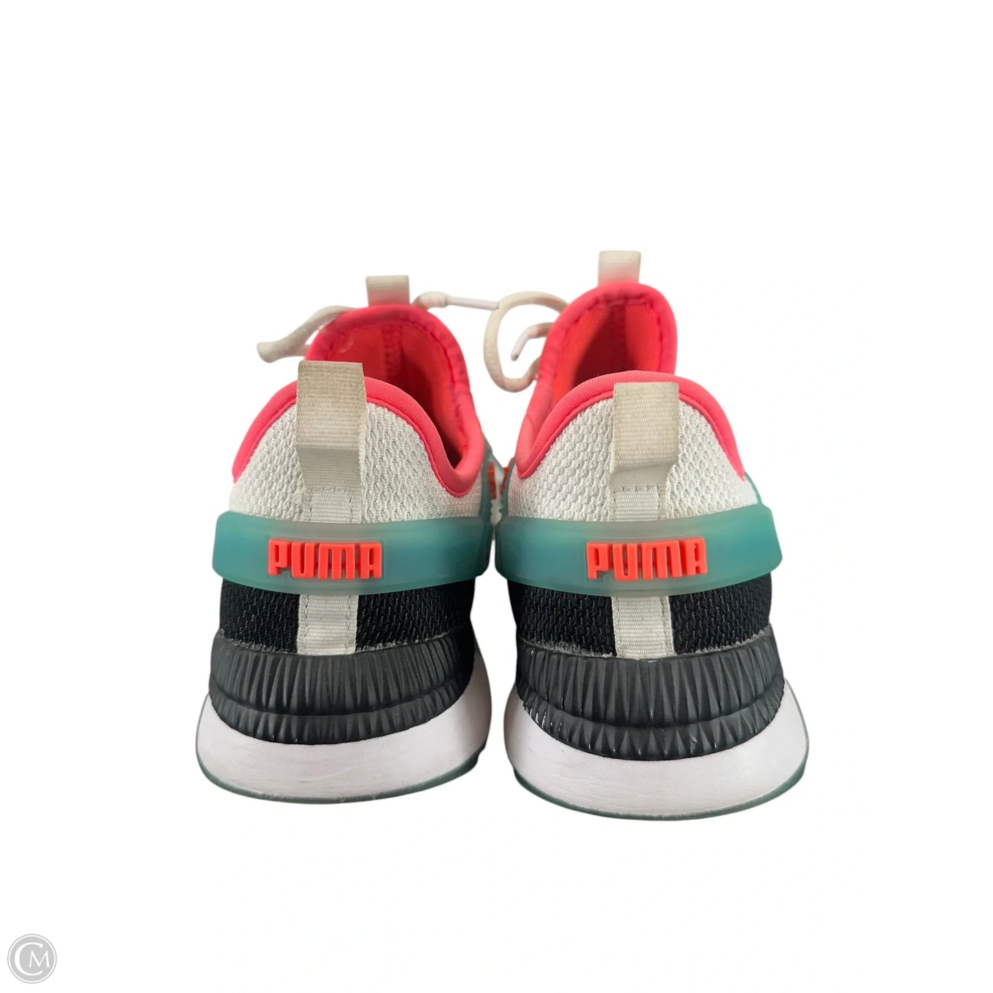 Shoes Athletic By Puma In White, Size: 8