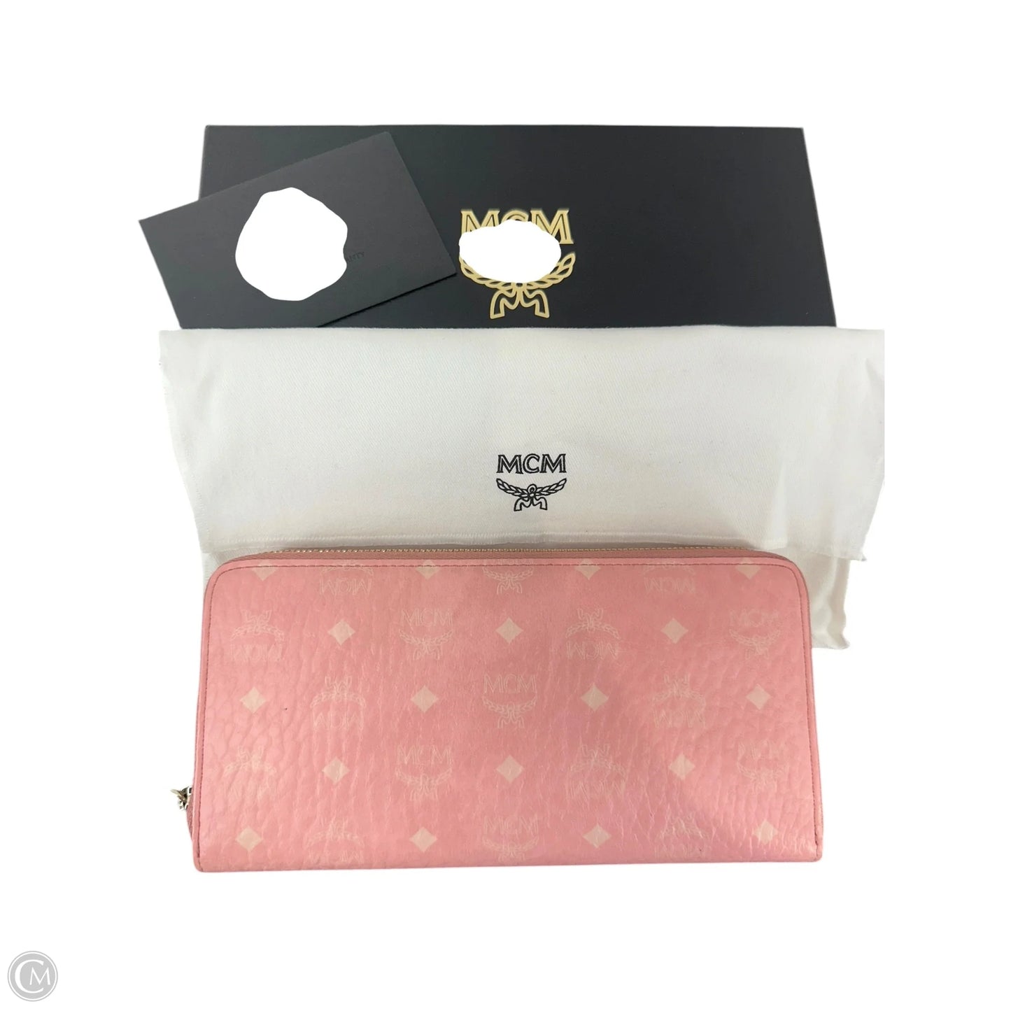 Wallet Luxury Designer By Mcm, Size: Medium