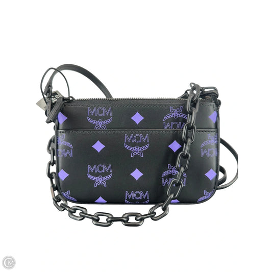Crossbody Luxury Designer By Mcm, Size: Small