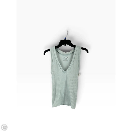 Top Sleeveless By Free People In Blue, Size: L
