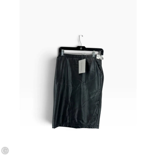 Skirt Midi By See And Be Seen In Black, Size: S