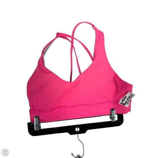 Athletic Bra By Zyia In Pink, Size: Xl