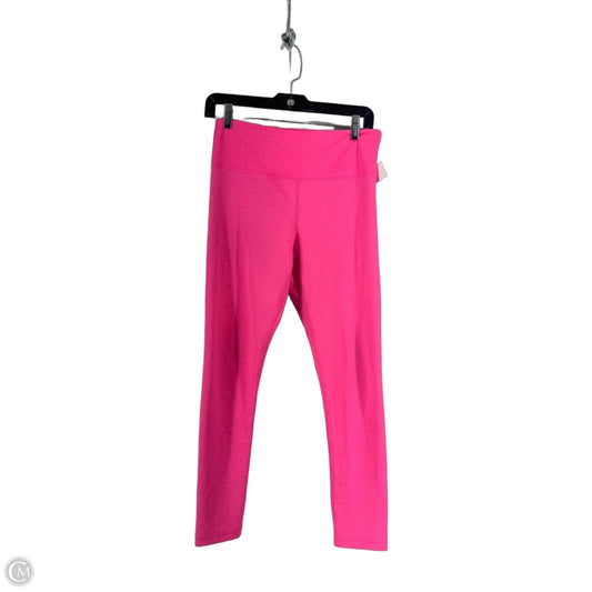 Athletic Leggings By Zyia In Pink, Size: M