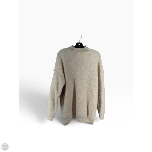 Sweater By Altard State In Cream, Size: Xl