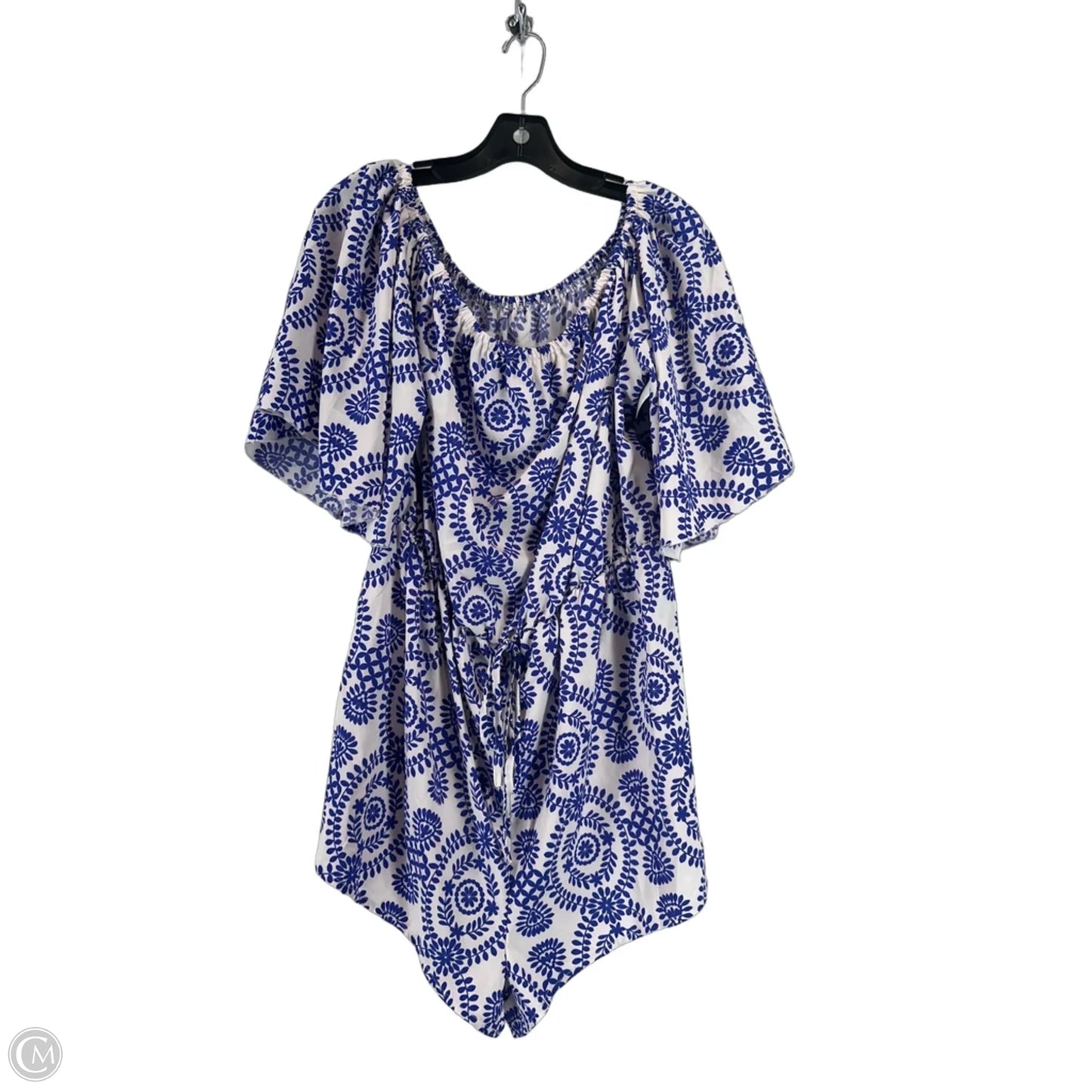 Romper By Shein In Blue, Size: Xl