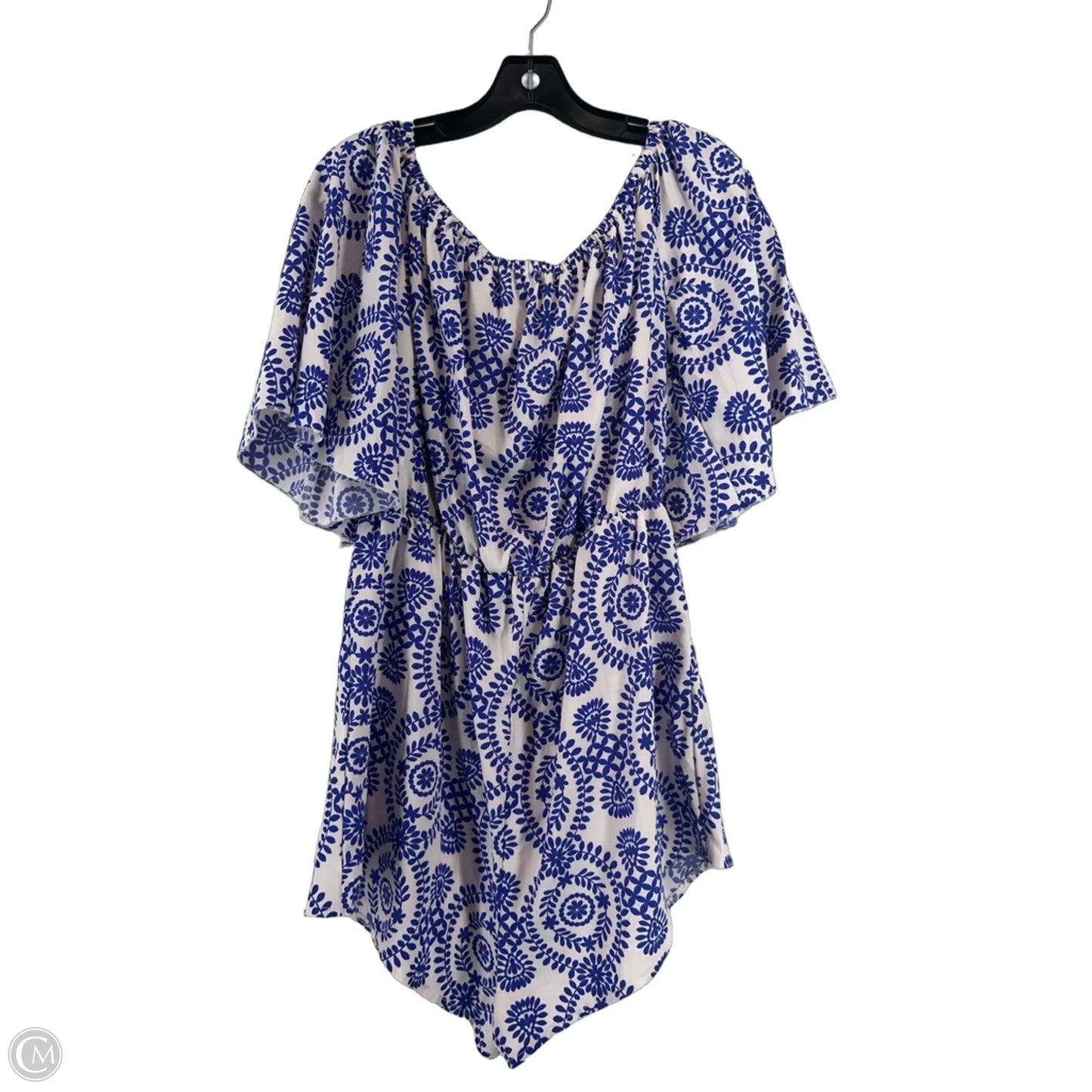 Romper By Shein In Blue, Size: Xl