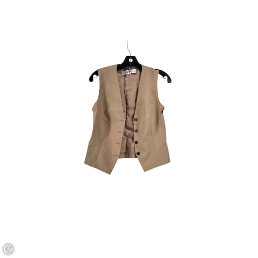 Vest Other By Zara In Brown, Size: Xs