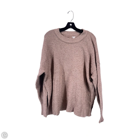Sweater By Aerie In Brown, Size: S