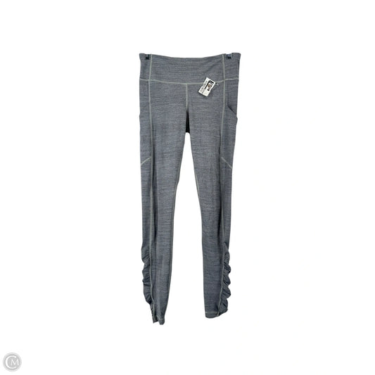 Athletic Leggings By Lululemon In Grey, Size: 6