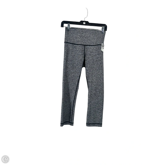 Athletic Leggings By Lululemon In Grey, Size: 4