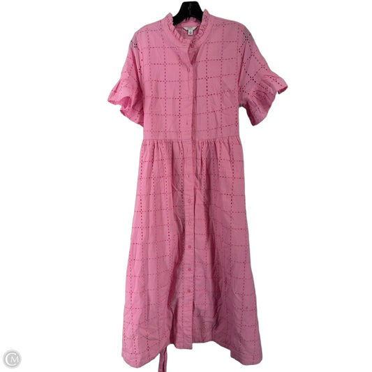 Dress Casual Maxi By Crown And Ivy In Pink, Size: L
