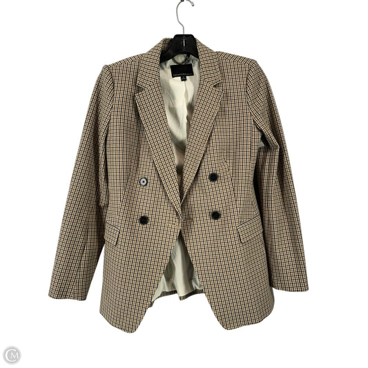 Blazer By Banana Republic In Brown, Size: 4