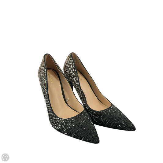 Shoes Heels Stiletto By Aldo In Black, Size: 9