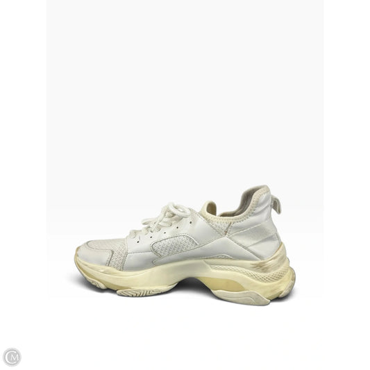 Shoes Sneakers By Steve Madden In White, Size: 8