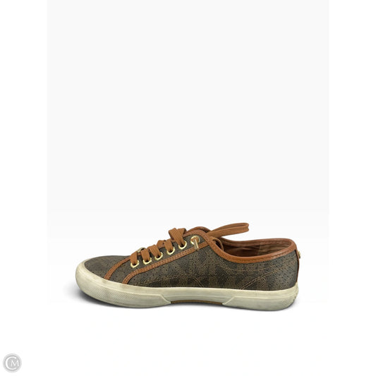 Shoes Sneakers By Michael Kors In Brown, Size: 6