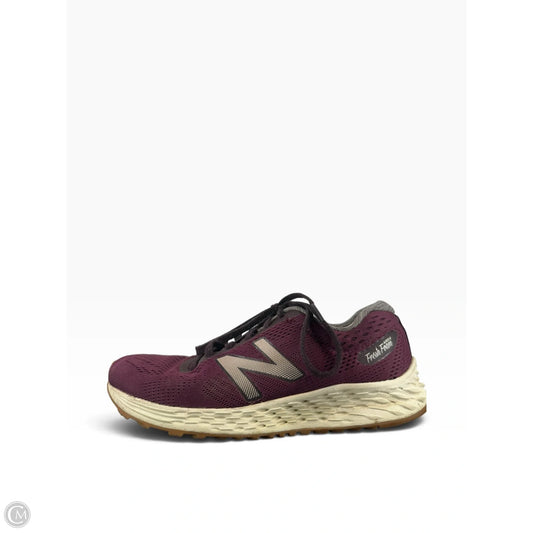 Shoes Sneakers By New Balance In Purple, Size: 6.5