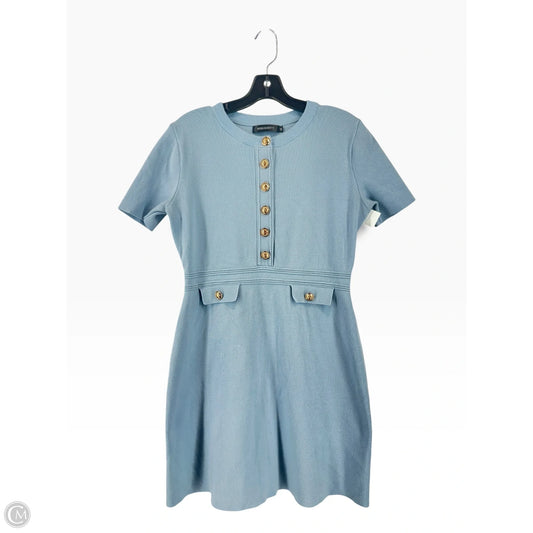 Dress Casual Short By Merokeety In Blue, Size: M
