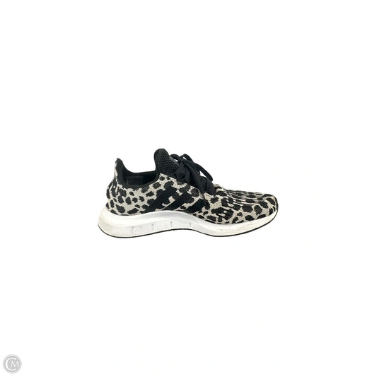 Shoes Athletic By Adidas In Animal Print, Size: 7.5