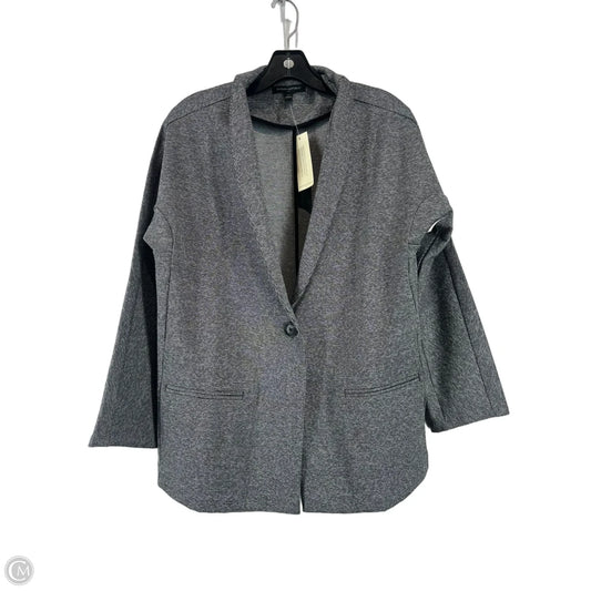 Blazer By Banana Republic In Grey, Size: S
