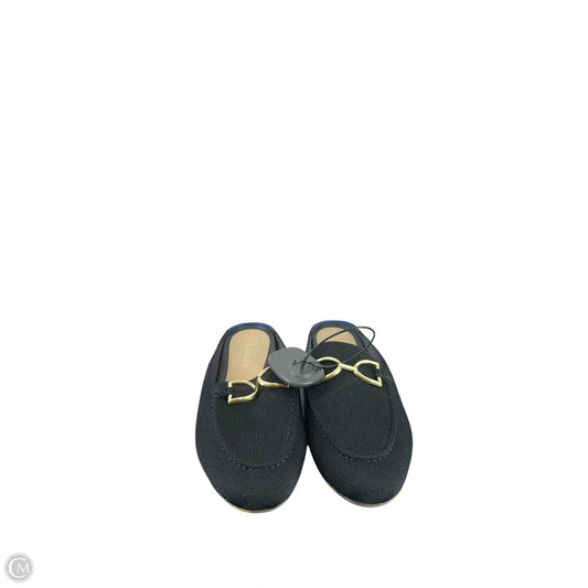 Shoes Flats By Rothys In Black, Size: 8