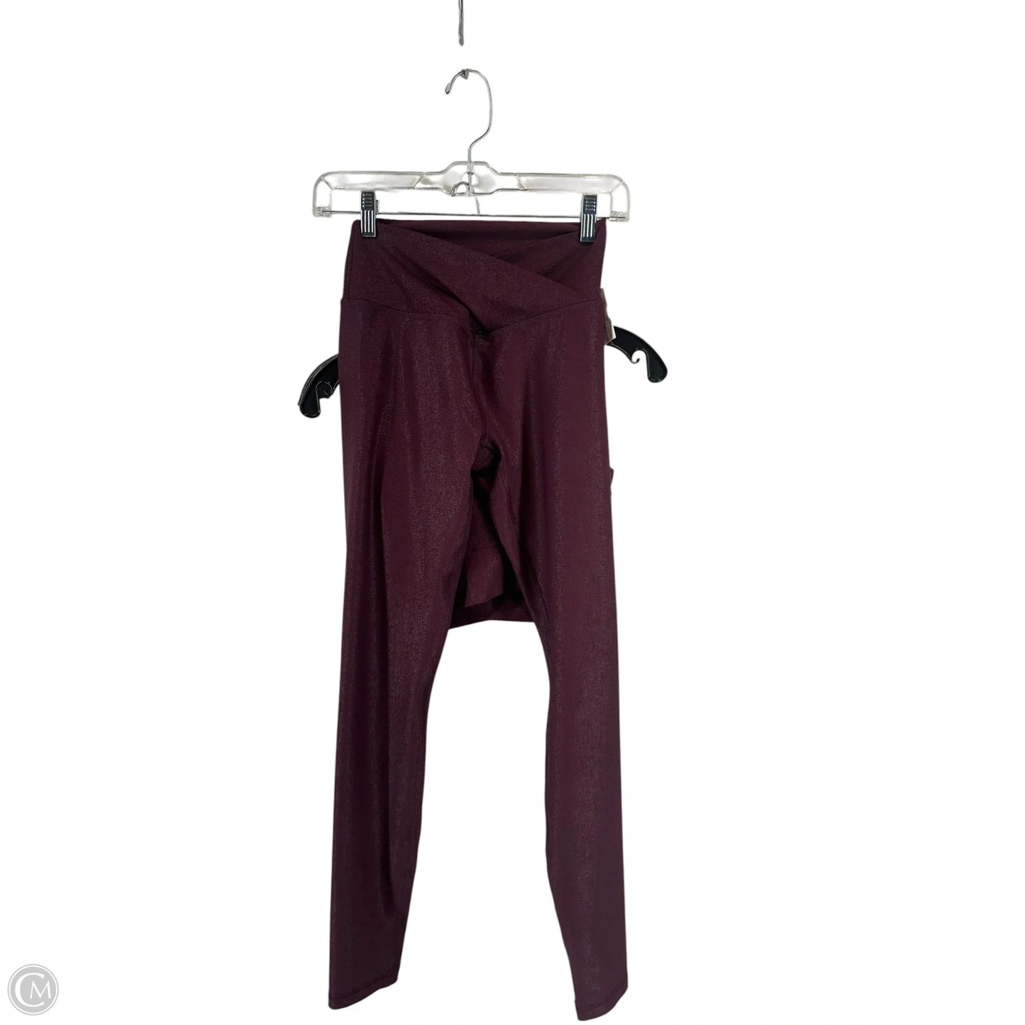 Athletic Pants 2pc By Mono B In Purple, Size: S