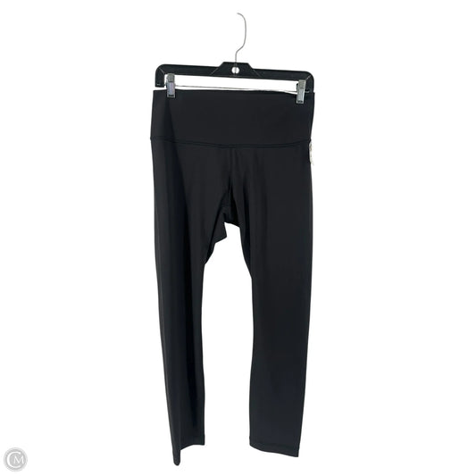 Athletic Leggings By Lululemon In Black, Size: L