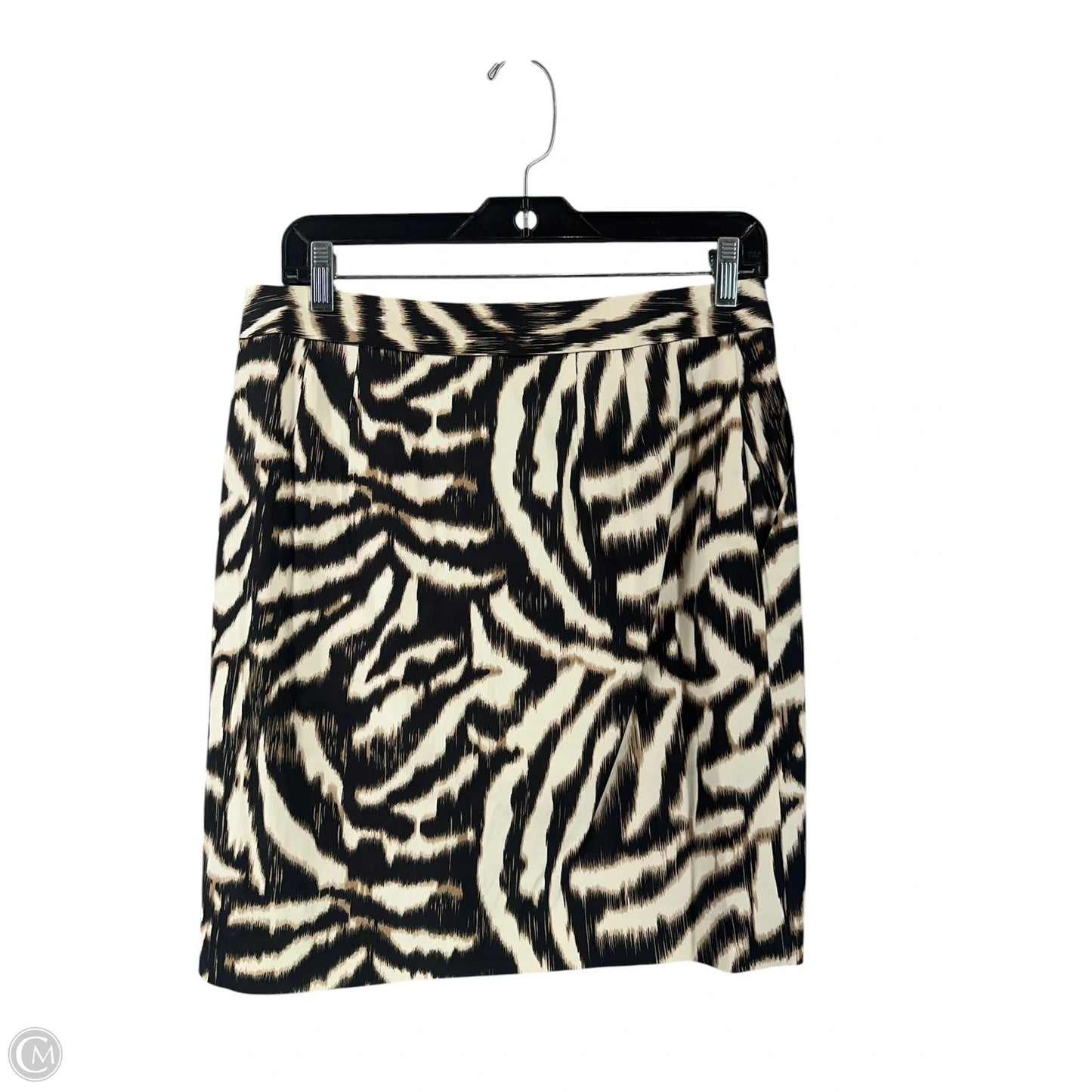 Skirt Midi By Ann Taylor In Animal Print, Size: 6