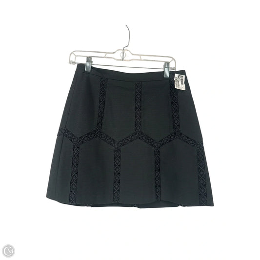 Skirt Midi By Banana Republic In Black, Size: 6