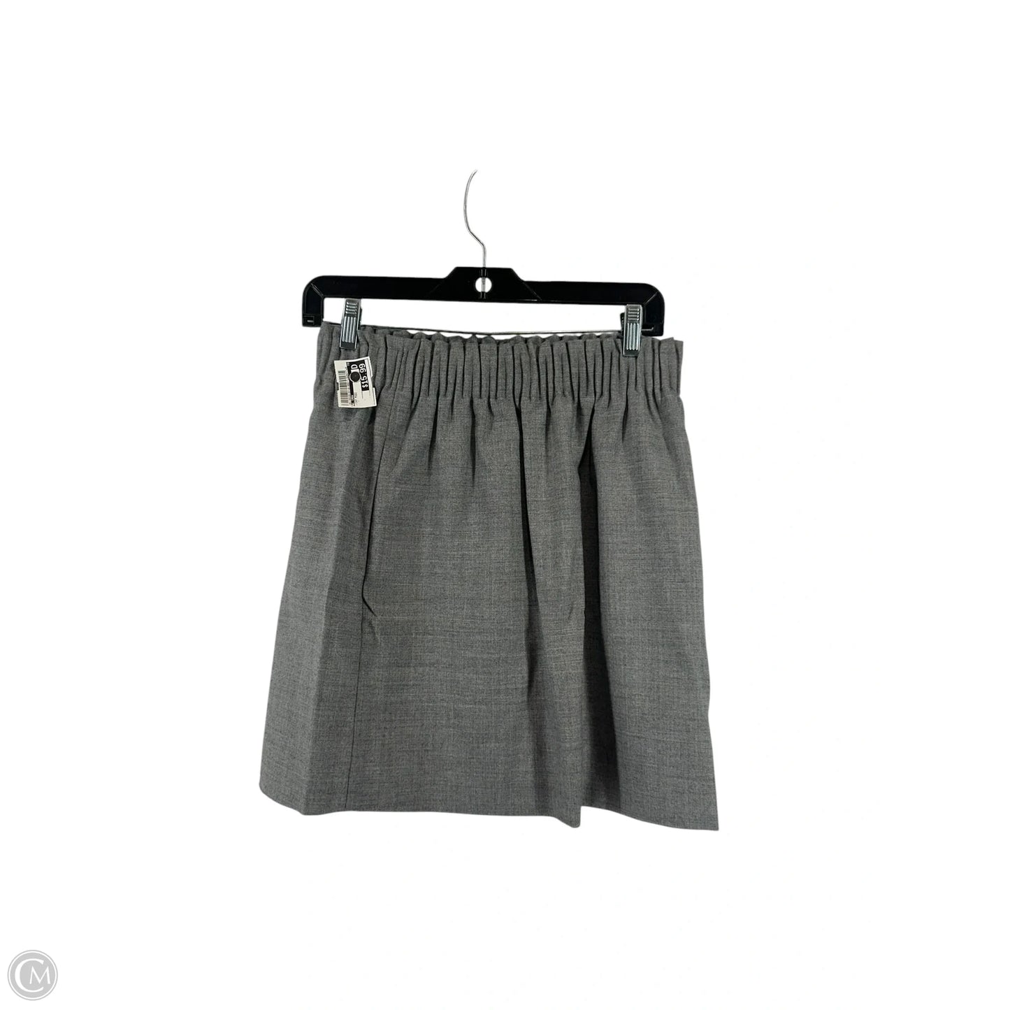 Skirt Midi By J. Crew In Grey, Size: 4