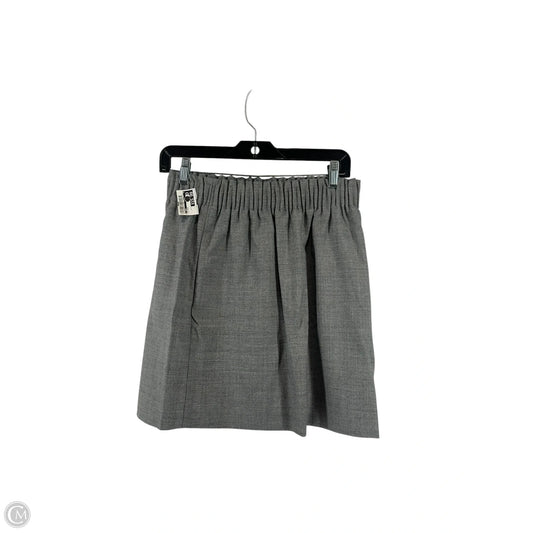 Skirt Midi By J. Crew In Grey, Size: 4