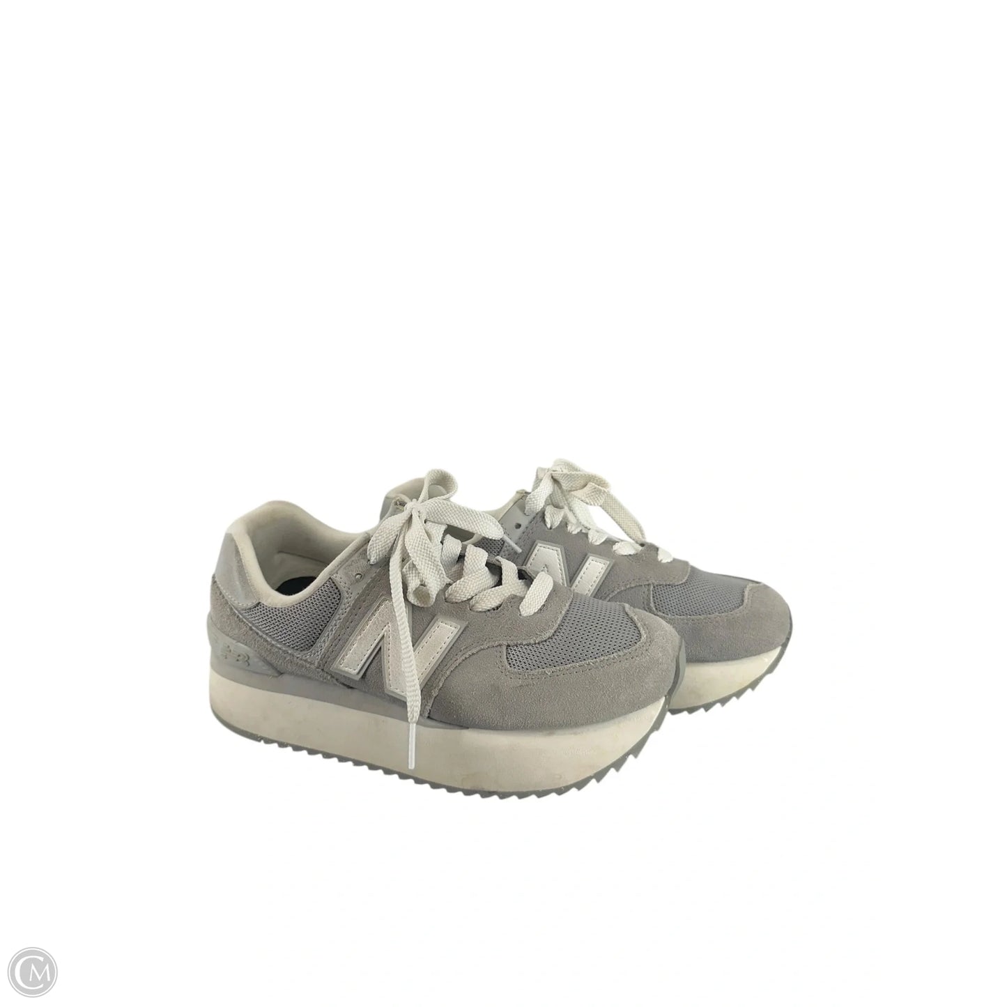Shoes Sneakers By New Balance In Grey, Size: 9