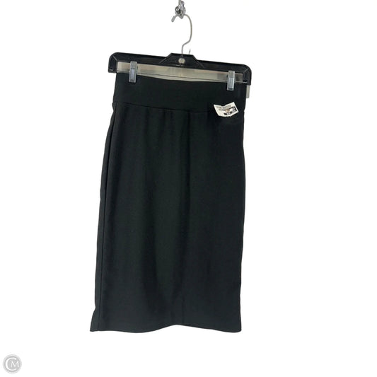 Skirt Midi By Emery Rose In Black, Size: S