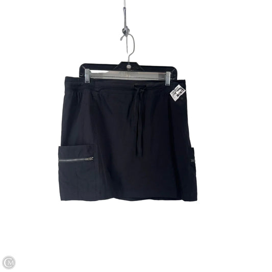 Athletic Skort By Tangerine In Black, Size: Xl