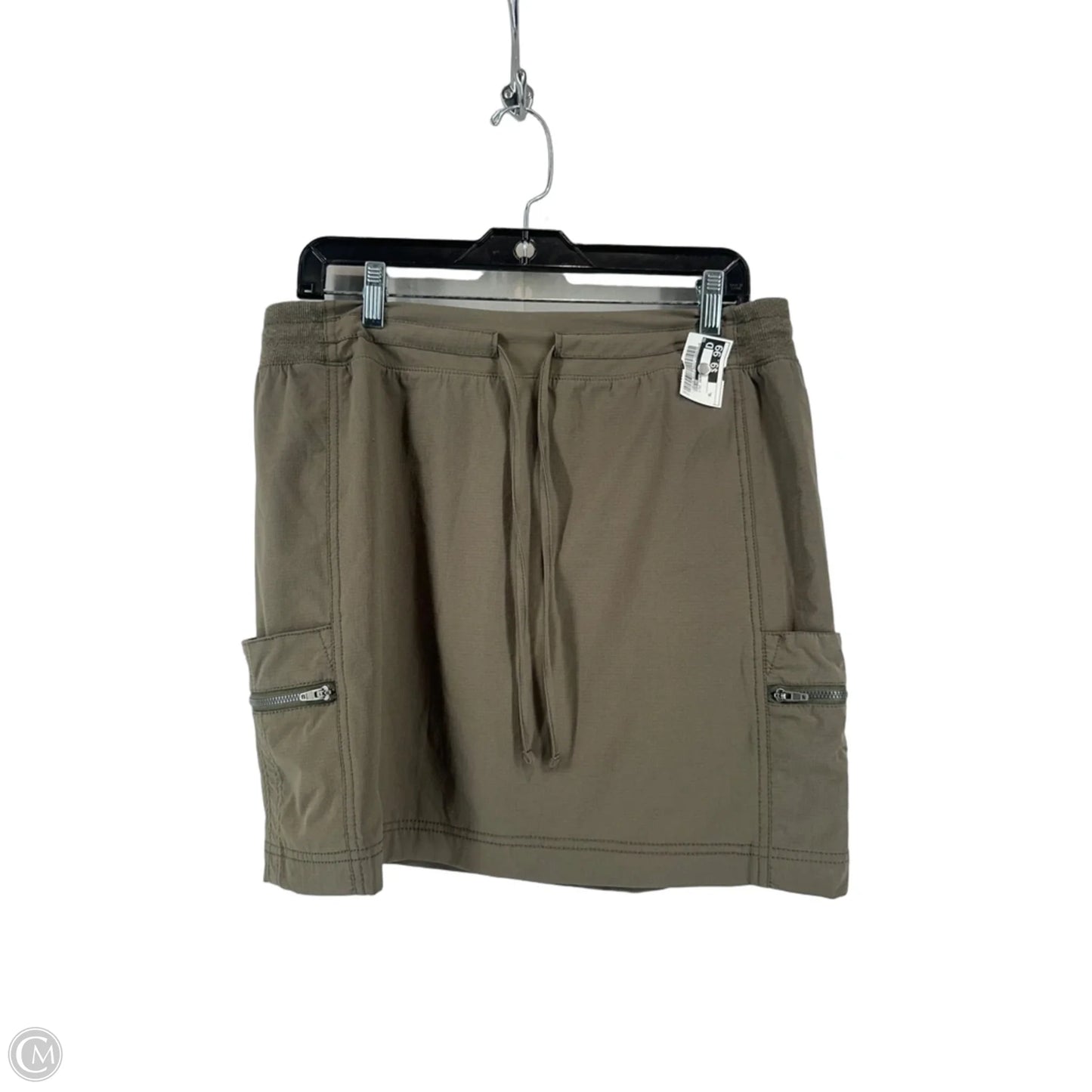 Athletic Skort By Tangerine In Green, Size: Xl