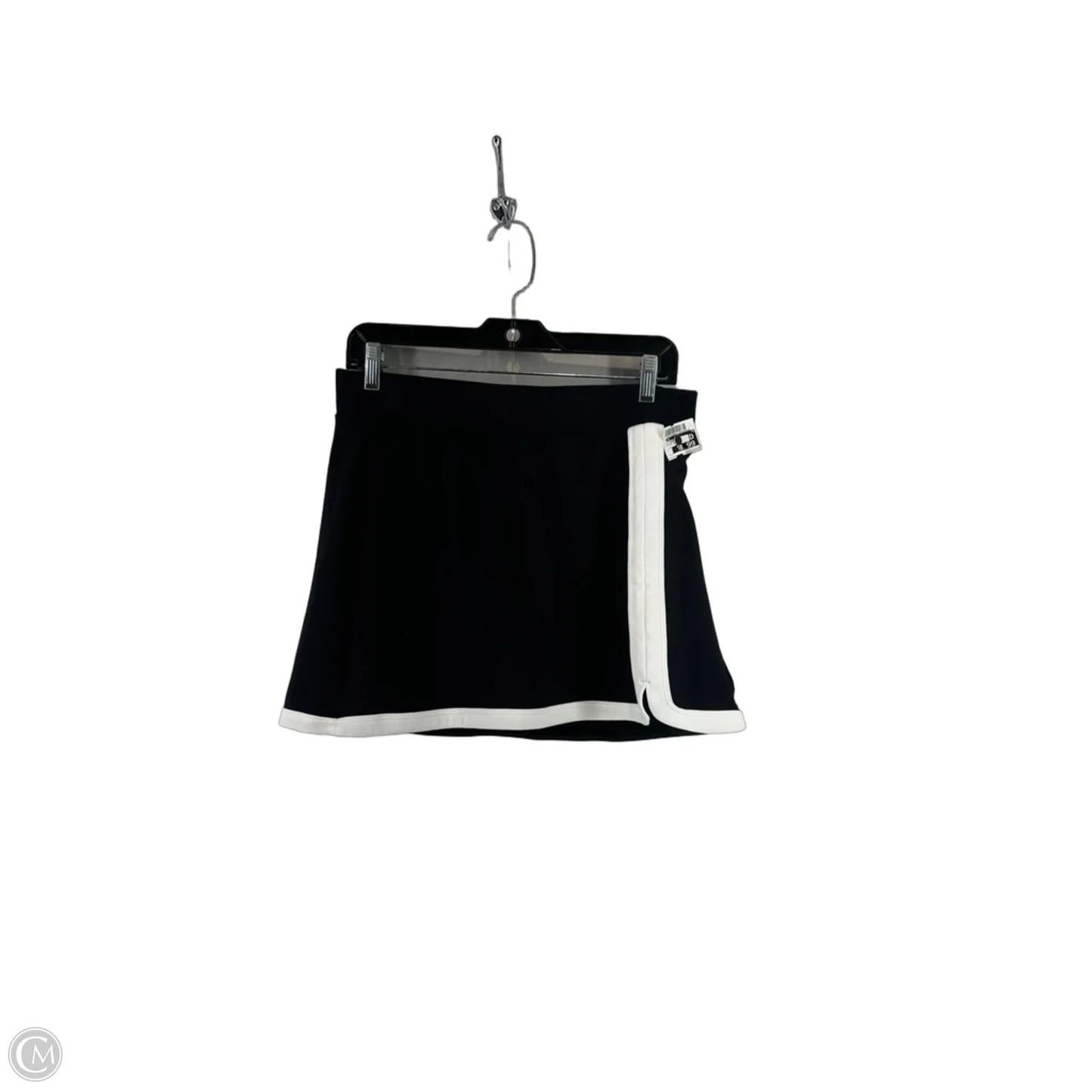 Athletic Skort By Joy Lab In Black & White, Size: M