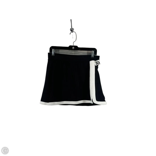 Athletic Skort By Joy Lab In Black & White, Size: M