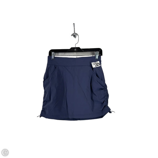 Athletic Skort By Columbia In Blue, Size: S