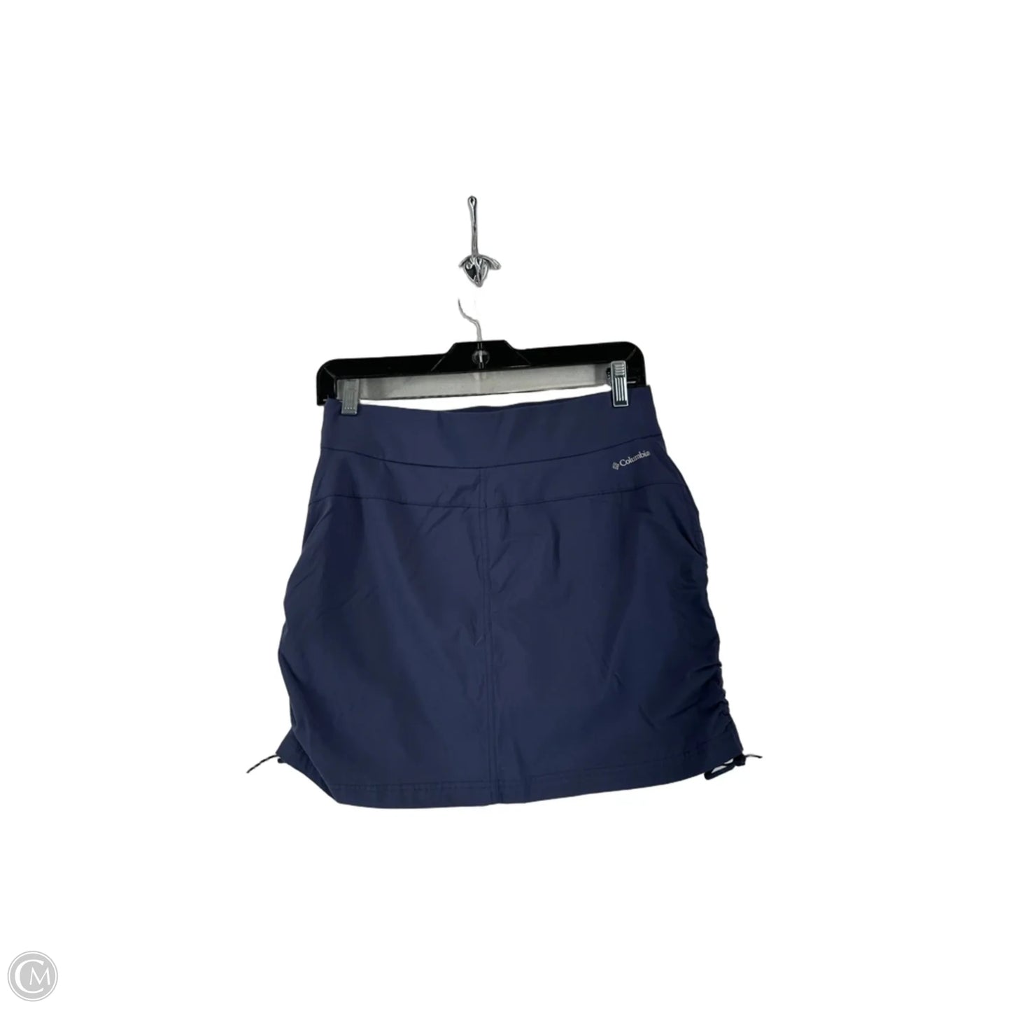 Athletic Skort By Columbia In Blue, Size: S