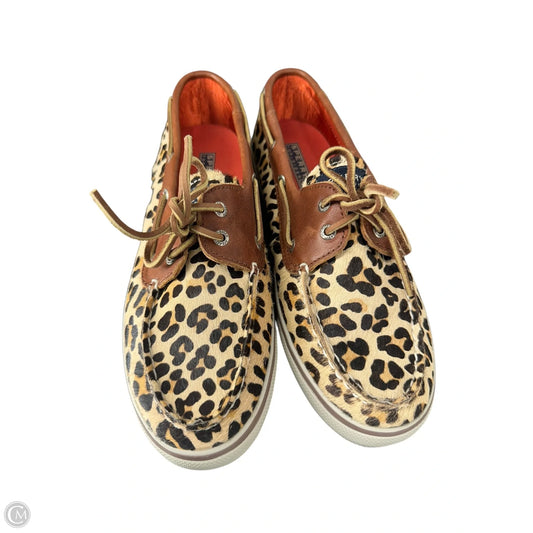Shoes Sneakers By Sperry In Animal Print, Size: 8.5