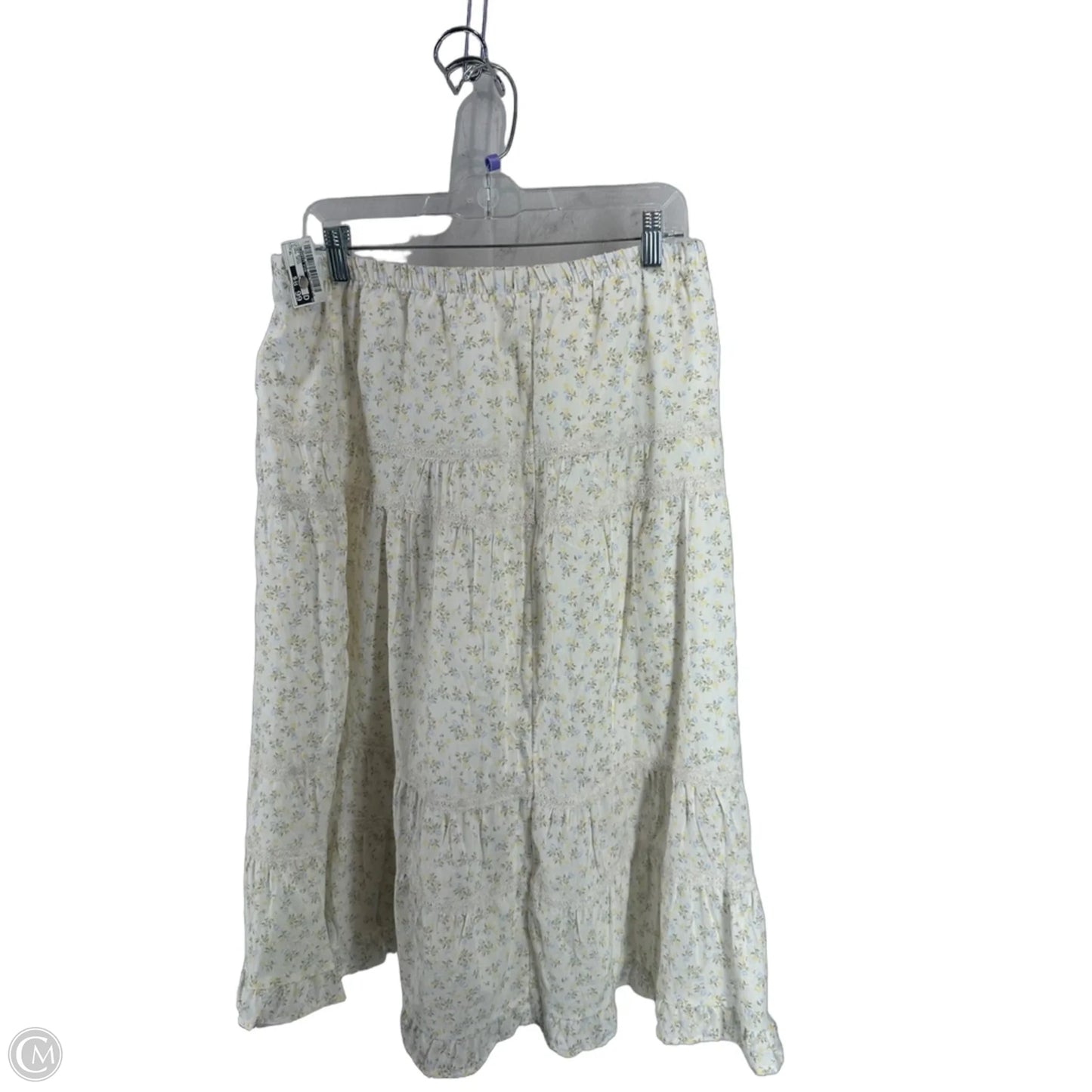 Skirt Midi By A New Day In Brown, Size: 14