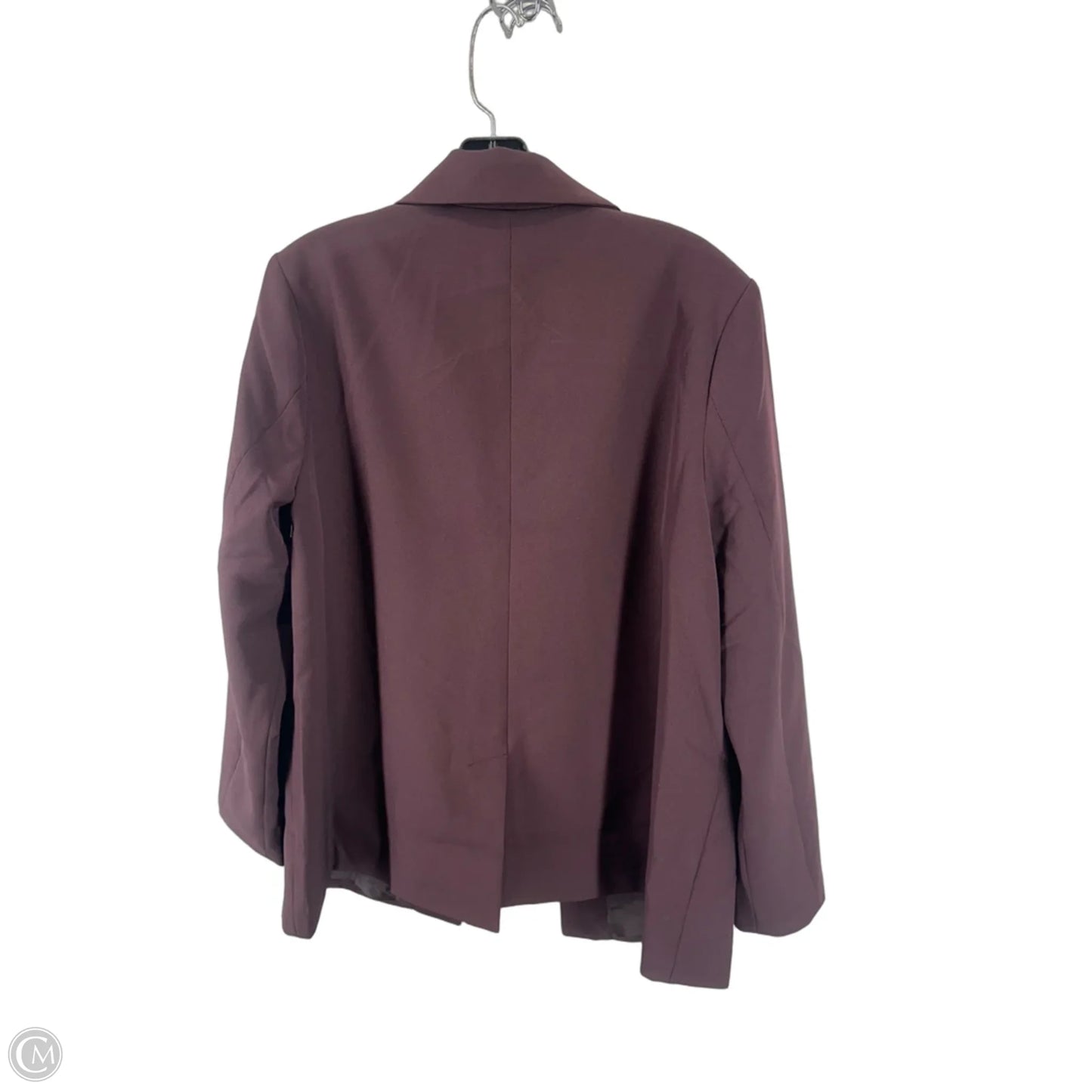 Blazer By Old Navy In Maroon, Size: L